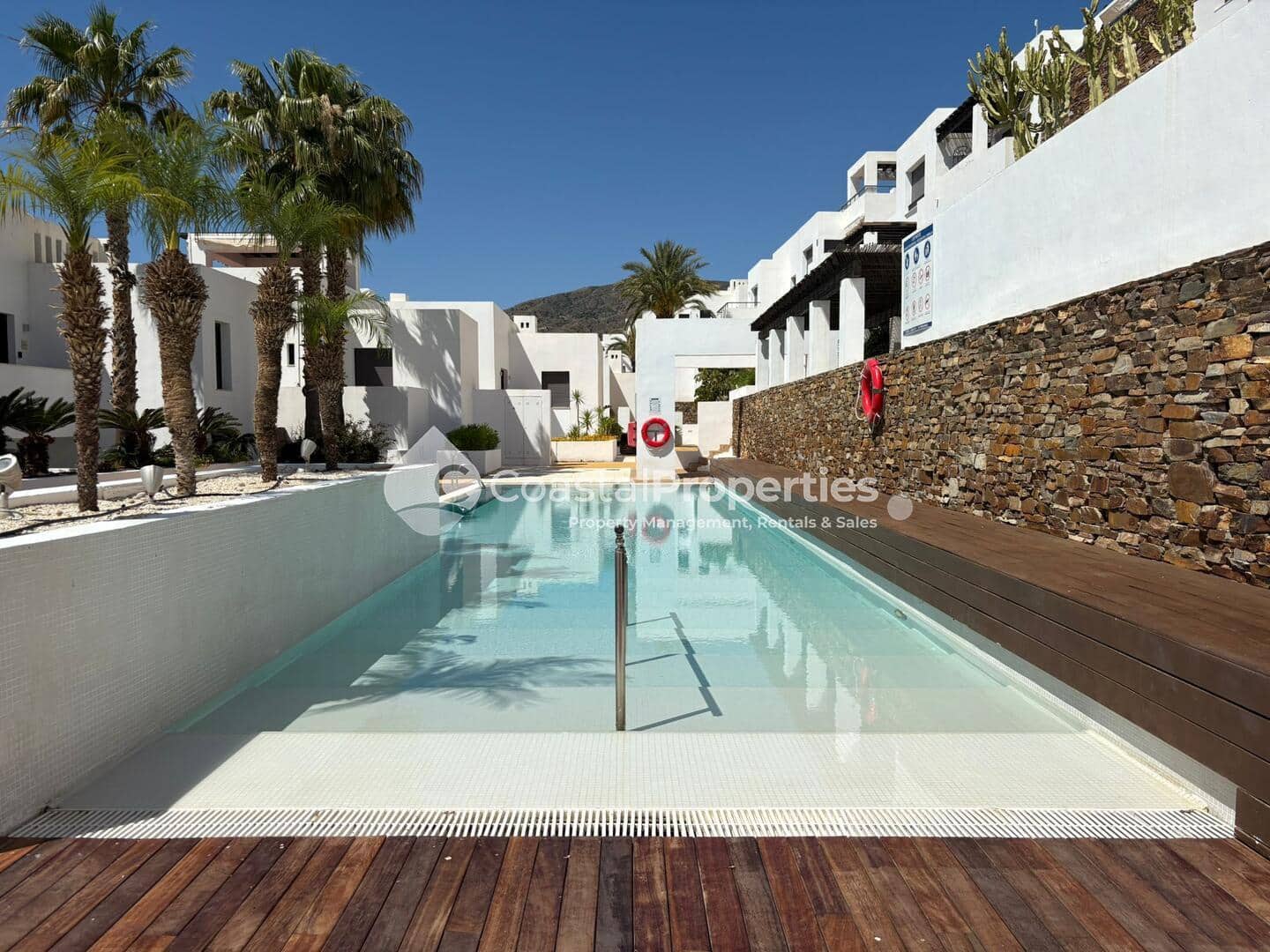 2 quarto Apartamento para venda em Mojacar com piscina - 325 000 € (Ref: 9737877)