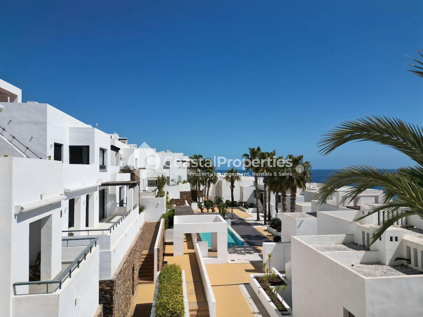 2 quarto Apartamento para venda em Mojacar com piscina - 325 000 € (Ref: 9737877)