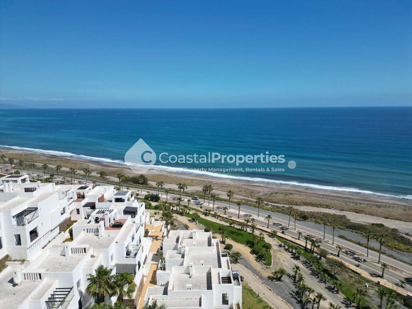 2 quarto Apartamento para venda em Mojacar com piscina - 325 000 € (Ref: 9737877)