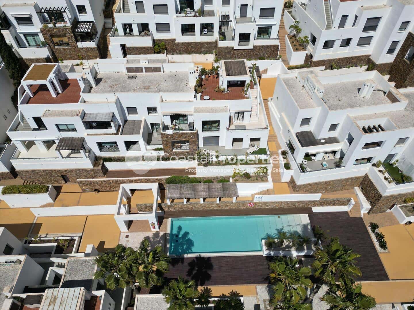 2 quarto Apartamento para venda em Mojacar com piscina - 325 000 € (Ref: 9737877)