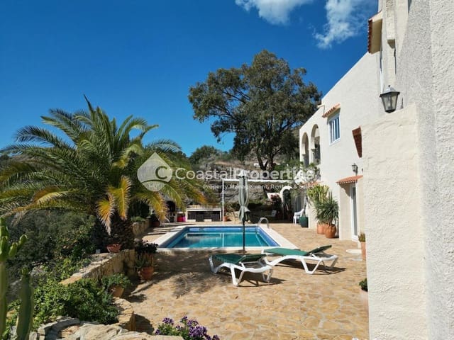 4 sypialnia Willa na sprzedaż w Mojácar z basenem garażem - 695 000 € (Ref: 9834651)