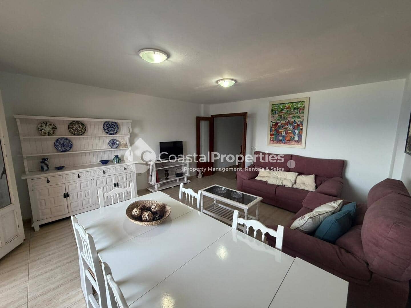 3 Zimmer Apartment zu vermieten in Mojacar - 900 € (Ref: 9895359)