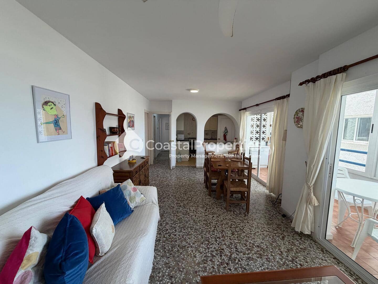 3 bedroom Apartment for rent in Mojacar with pool - € 900 (Ref: 9921063)