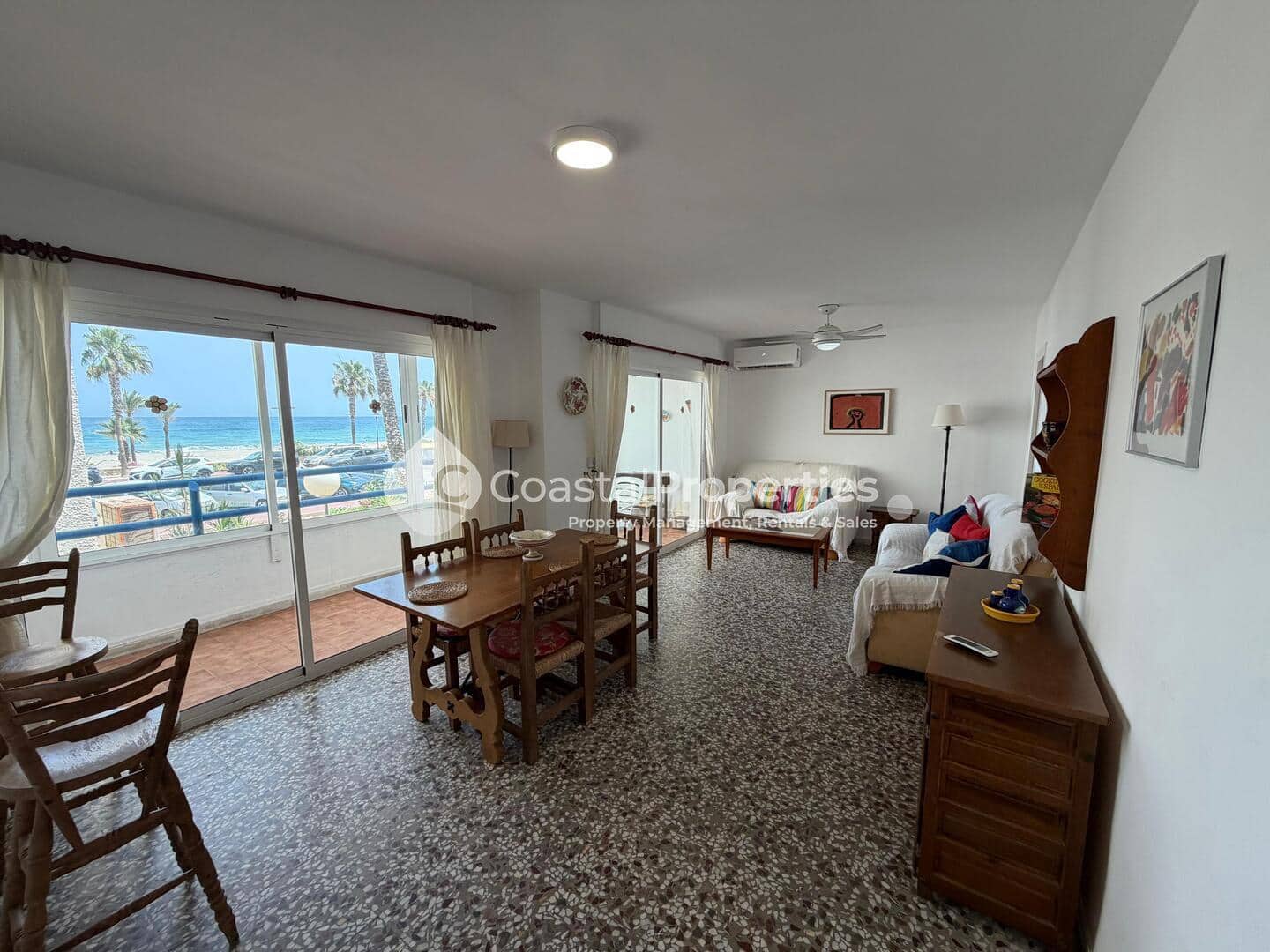 3 bedroom Apartment for rent in Mojacar with pool - € 900 (Ref: 9921063)