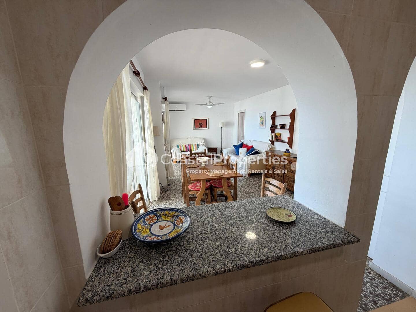 3 bedroom Apartment for rent in Mojacar with pool - € 900 (Ref: 9921063)