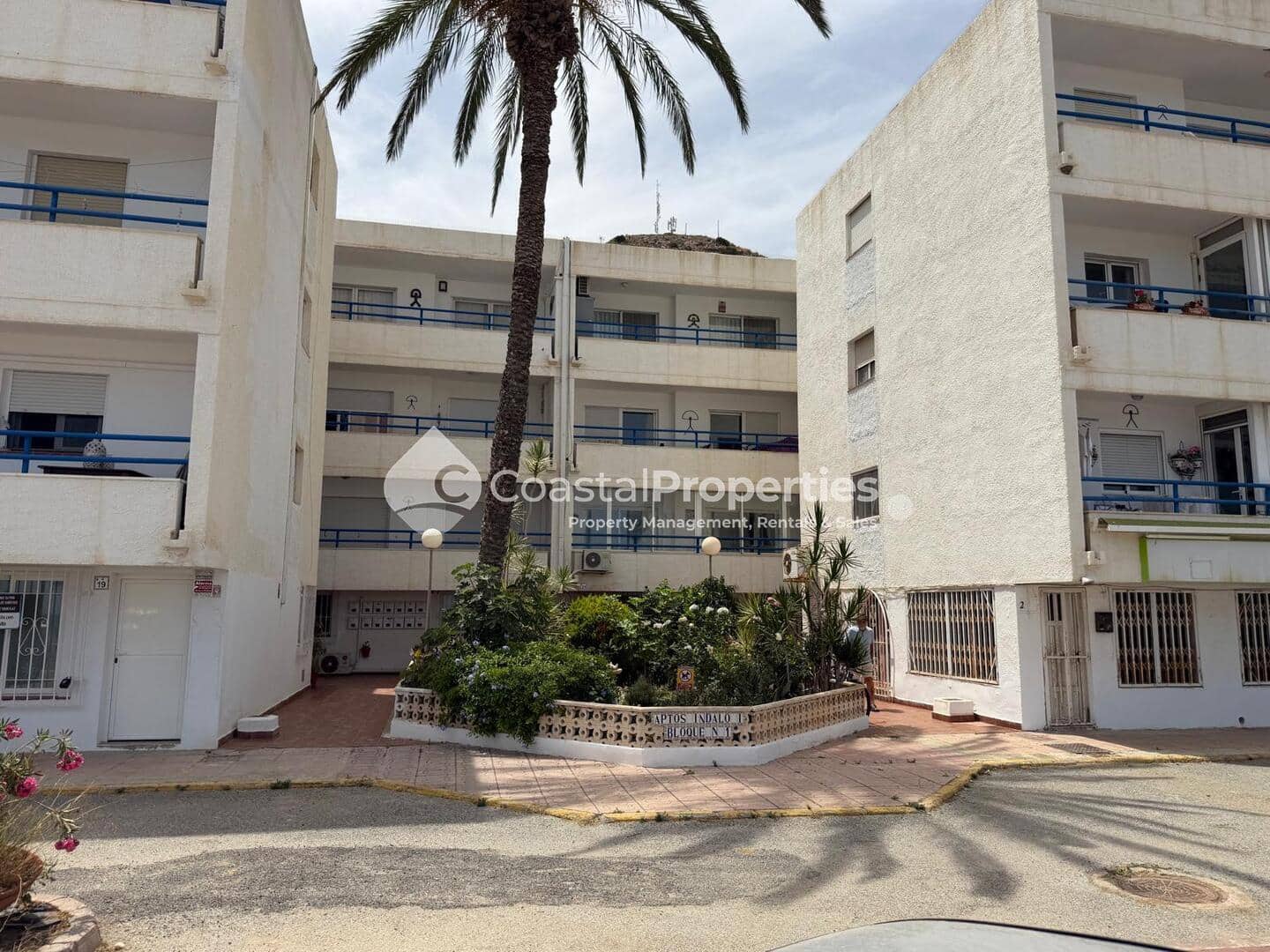 3 bedroom Apartment for rent in Mojacar with pool - € 900 (Ref: 9921063)