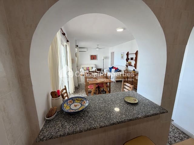 3 makuuhuone Huoneisto vuokrattavana paikassa Mojácar mukana uima-altaan - 900 € (Ref: 9921063)