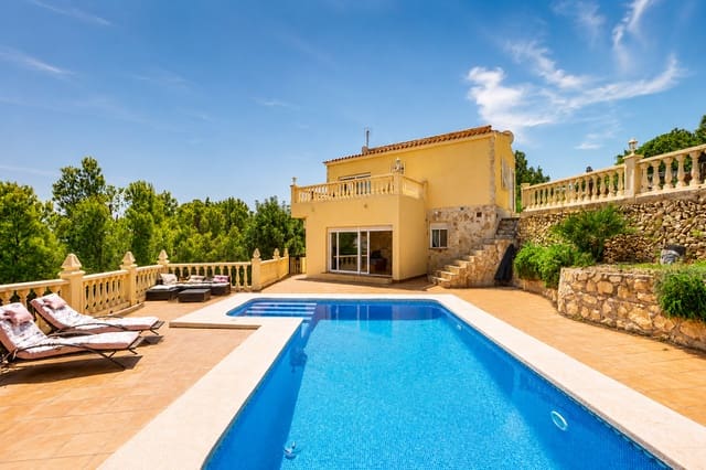 4 quarto Moradia para venda em La Nucia - 549 000 € (Ref: 10002484)