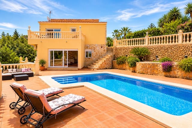 4 quarto Moradia para venda em La Nucia - 549 000 € (Ref: 10002484)