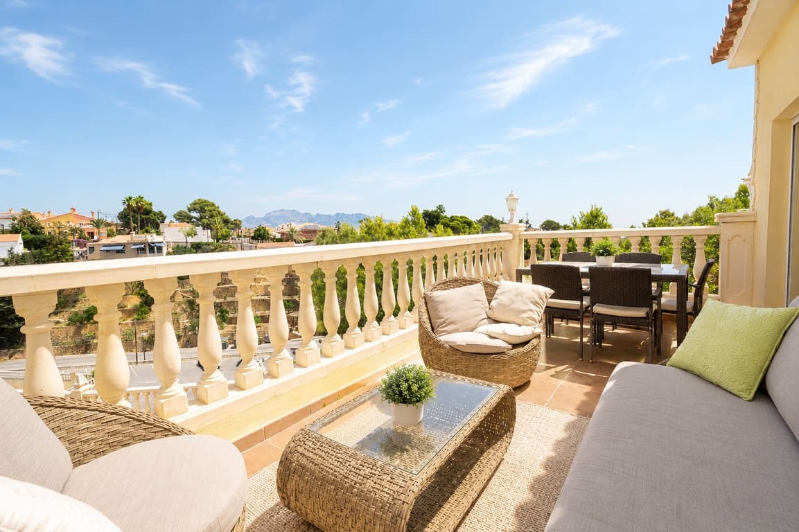 4 quarto Moradia para venda em La Nucia - 549 000 € (Ref: 10002484)