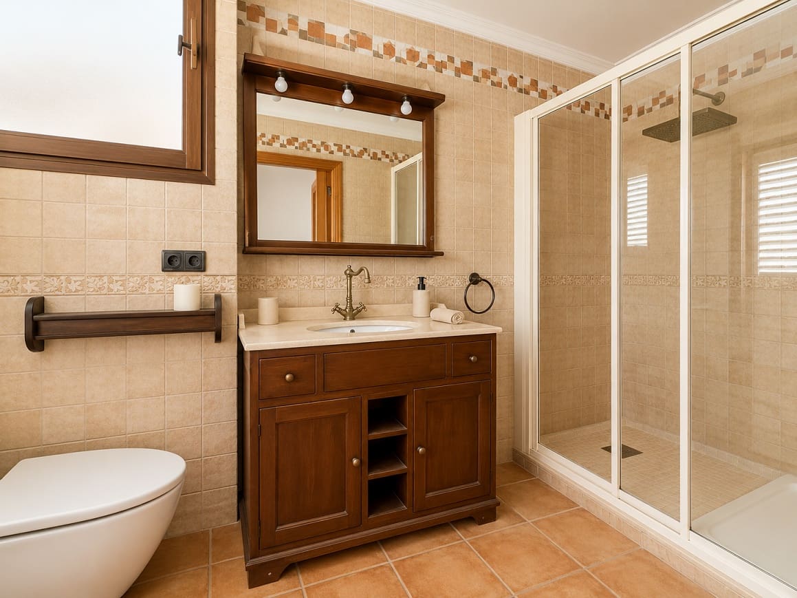 7 quarto Moradia para arrendar em La Nucia com piscina garagem - 3 800 € (Ref: 10005032)