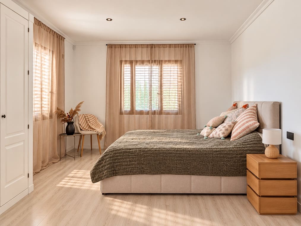 7 slaapkamer Villa te huur in La Nucia met zwembad garage - € 3.800 (Ref: 10005032)