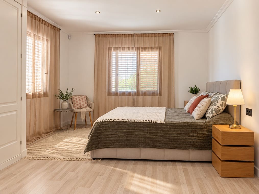 7 slaapkamer Villa te huur in La Nucia met zwembad garage - € 3.800 (Ref: 10005032)