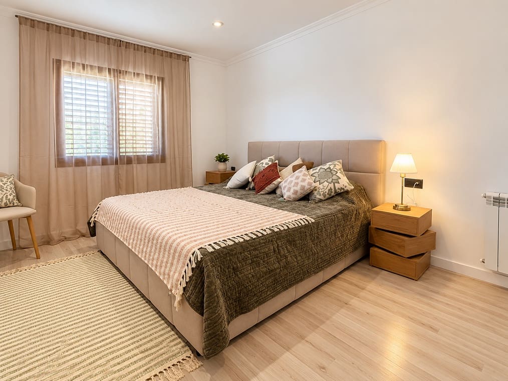 7 slaapkamer Villa te huur in La Nucia met zwembad garage - € 3.800 (Ref: 10005032)