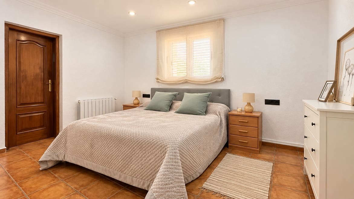 7 slaapkamer Villa te huur in La Nucia met zwembad garage - € 3.800 (Ref: 10005032)