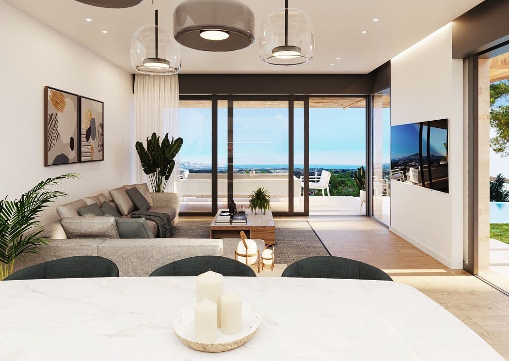 2 slaapkamer Villa te koop in Polop met zwembad garage - € 498.700 (Ref: 10012821)