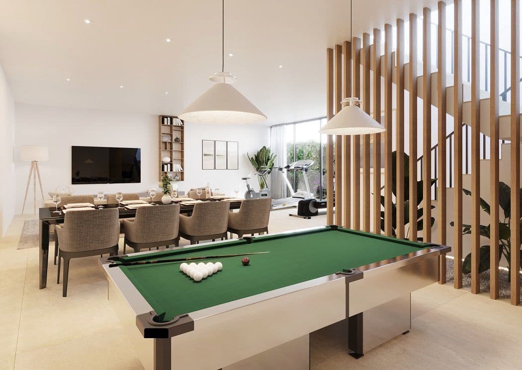 2 slaapkamer Villa te koop in Polop met zwembad garage - € 498.700 (Ref: 10012821)
