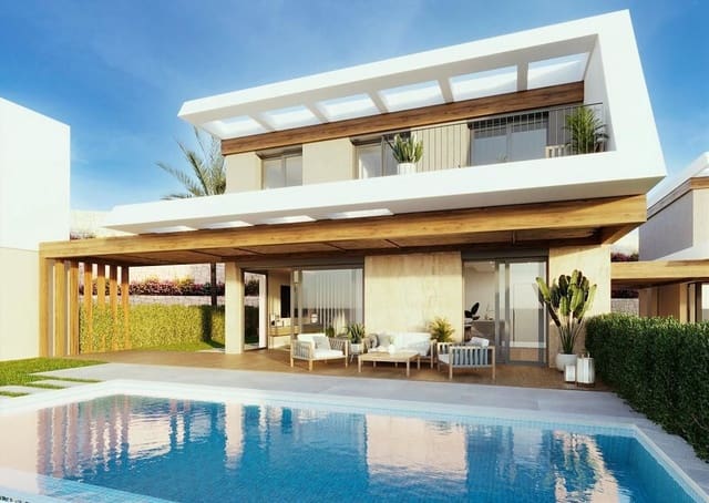 2 slaapkamer Villa te koop in Polop met zwembad garage - € 498.700 (Ref: 10012821)