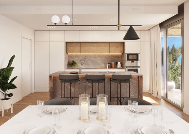 2 slaapkamer Villa te koop in Polop met zwembad garage - € 498.700 (Ref: 10012821)