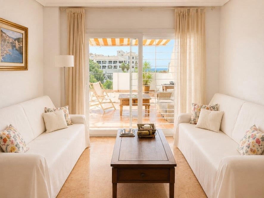 3 Zimmer Apartment zu verkaufen in Altea mit Pool Garage - 430.000 € (Ref: 10017062)