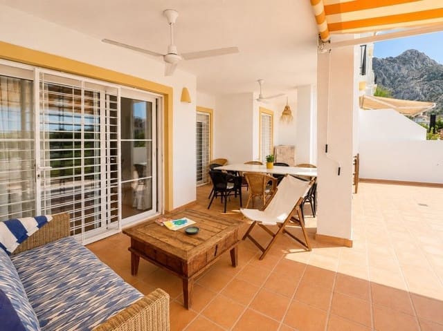 3 Zimmer Apartment zu verkaufen in Altea mit Pool Garage - 430.000 € (Ref: 10017062)