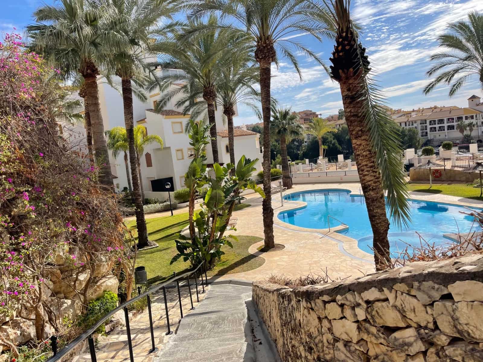 3 Zimmer Apartment zu verkaufen in Altea mit Pool Garage - 430.000 € (Ref: 10017062)