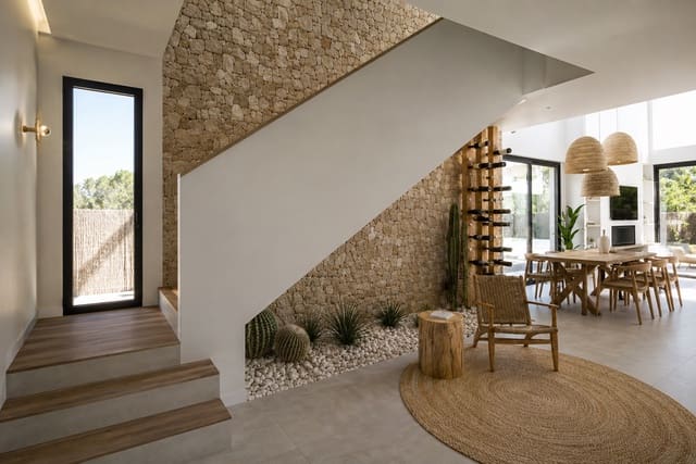Chalet de 4 habitaciones en Albir, Alfaz del Pi / L'Alfàs del Pi en venta con piscina garaje - 895.000 € (Ref: 10021992)