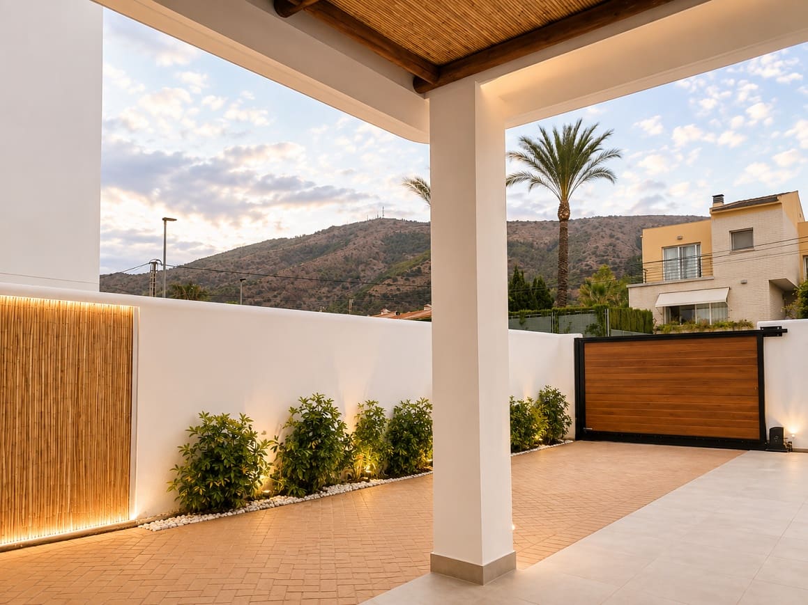 4 sypialnia Willa na sprzedaż w Albir z basenem garażem - 875 000 € (Ref: 10021993)