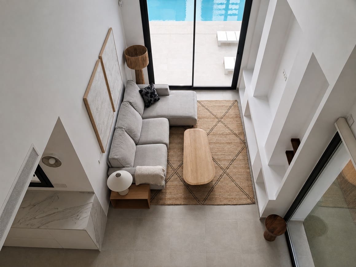 4 sypialnia Willa na sprzedaż w Albir z basenem garażem - 875 000 € (Ref: 10021993)