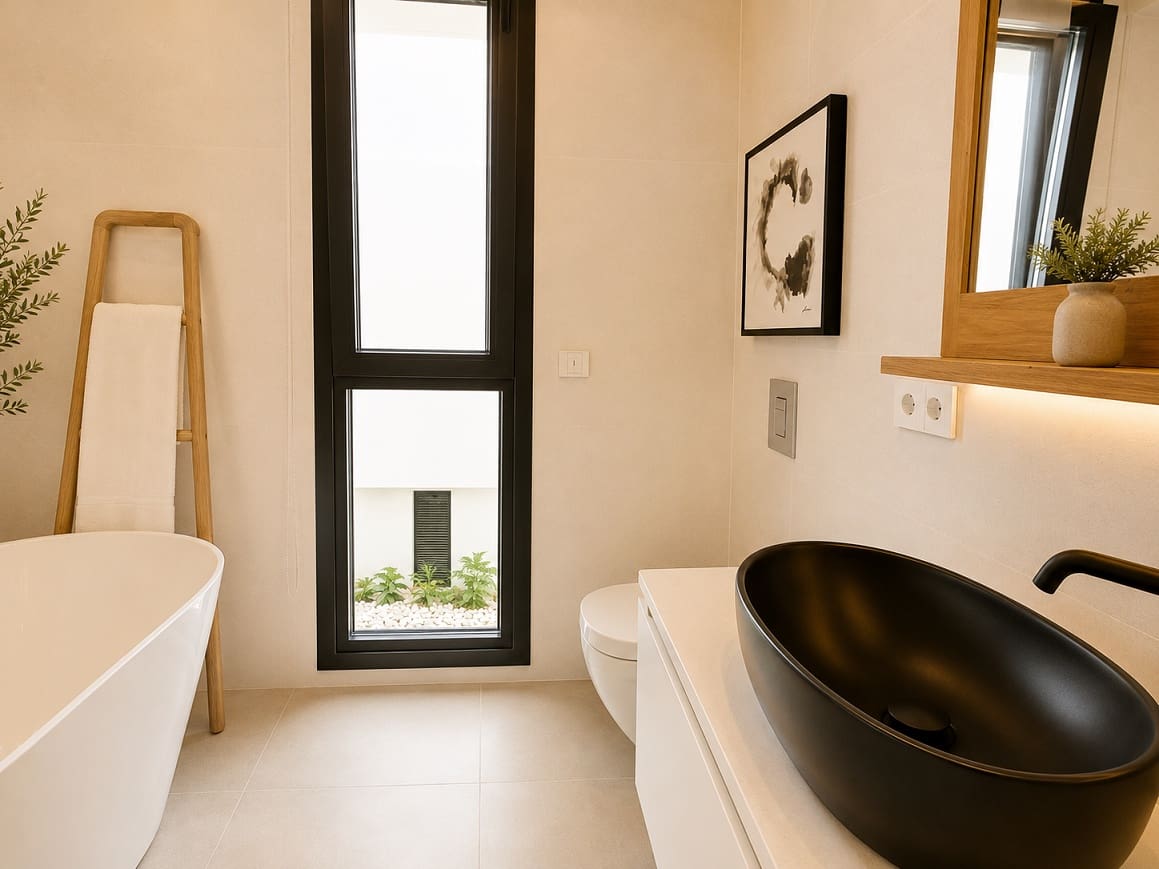 4 sypialnia Willa na sprzedaż w Albir z basenem garażem - 875 000 € (Ref: 10021993)
