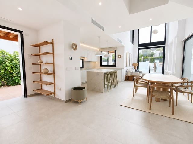 4 sypialnia Willa na sprzedaż w Albir, Alfaz del Pi / L'Alfàs del Pi z basenem garażem - 875 000 € (Ref: 10021993)