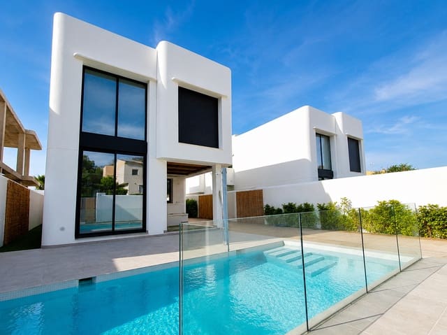 4 sypialnia Willa na sprzedaż w Albir, Alfaz del Pi / L'Alfàs del Pi z basenem garażem - 875 000 € (Ref: 10021993)