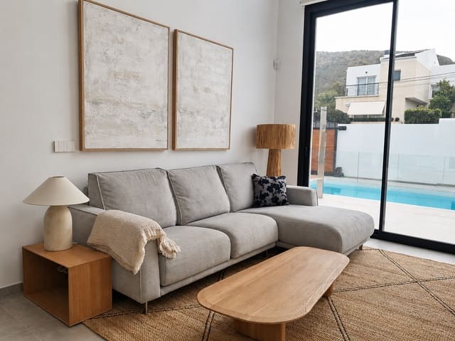 4 sypialnia Willa na sprzedaż w Albir, Alfaz del Pi / L'Alfàs del Pi z basenem garażem - 875 000 € (Ref: 10021993)