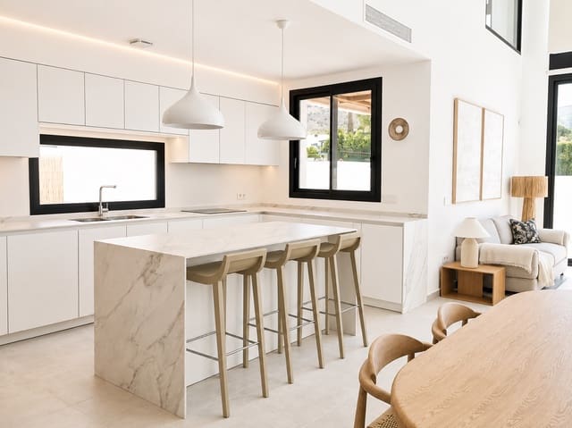 4 sypialnia Willa na sprzedaż w Albir, Alfaz del Pi / L'Alfàs del Pi z basenem garażem - 875 000 € (Ref: 10021993)