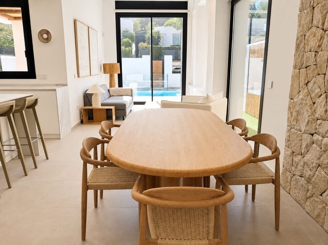 4 sypialnia Willa na sprzedaż w Albir, Alfaz del Pi / L'Alfàs del Pi z basenem garażem - 875 000 € (Ref: 10021993)