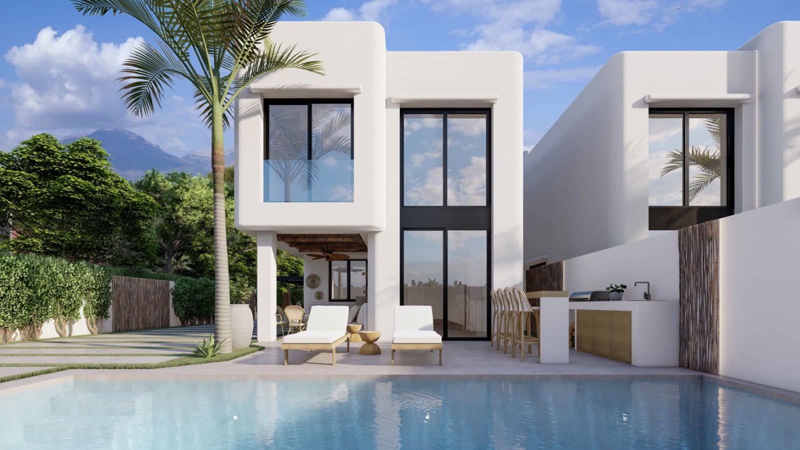 4 sypialnia Willa na sprzedaż w Albir z basenem garażem - 875 000 € (Ref: 10021993)