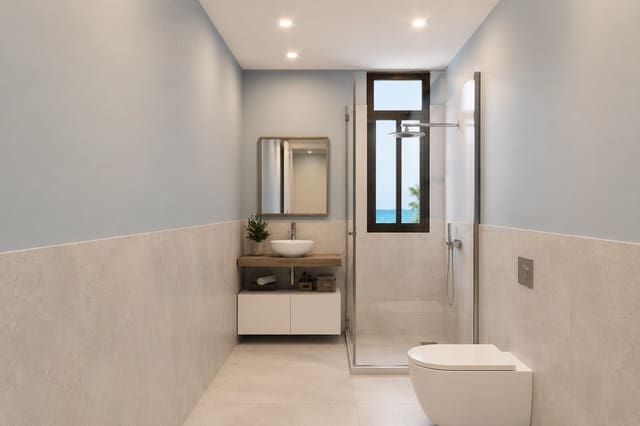 Apartamento de 3 habitaciones en Montiboli, La Villajoyosa / Vila Joiosa en venta con piscina garaje - 500.000 € (Ref: 10026757)