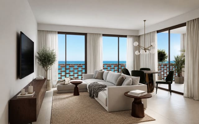 Apartamento de 3 habitaciones en Montiboli, La Villajoyosa / Vila Joiosa en venta con piscina garaje - 500.000 € (Ref: 10026757)