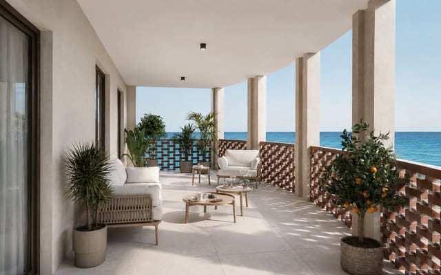 Apartamento de 3 habitaciones en Montiboli, La Villajoyosa / Vila Joiosa en venta con piscina garaje - 500.000 € (Ref: 10026757)