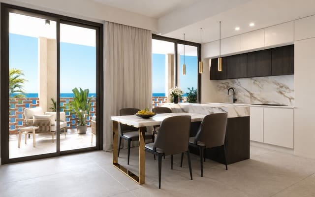 Apartamento de 3 habitaciones en Montiboli, La Villajoyosa / Vila Joiosa en venta con piscina garaje - 500.000 € (Ref: 10026757)
