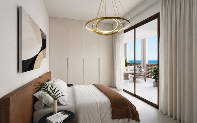 Apartamento de 3 habitaciones en Montiboli, La Villajoyosa / Vila Joiosa en venta con piscina garaje - 500.000 € (Ref: 10026757)