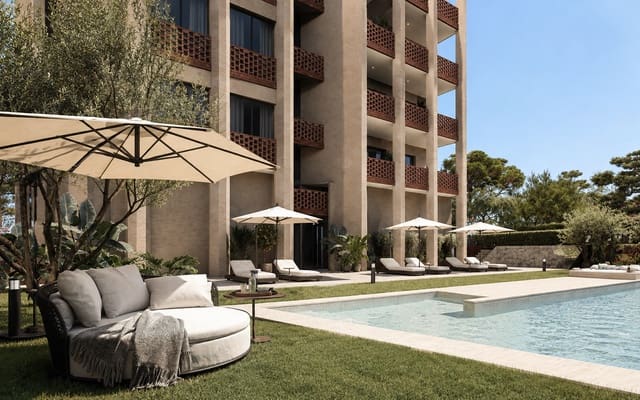 Apartamento de 3 habitaciones en Montiboli, La Villajoyosa / Vila Joiosa en venta con piscina garaje - 500.000 € (Ref: 10026757)