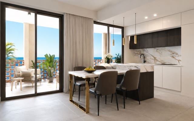 Apartamento de 3 habitaciones en Montiboli, La Villajoyosa / Vila Joiosa en venta con piscina garaje - 500.000 € (Ref: 10026757)