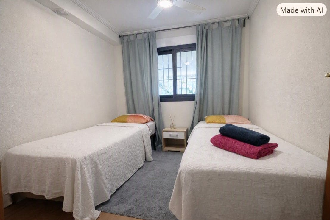 2 quarto Apartamento para venda em Altea com piscina garagem - 399 000 € (Ref: 10033447)