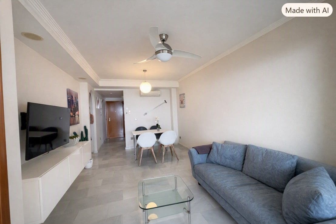 2 quarto Apartamento para venda em Altea com piscina garagem - 399 000 € (Ref: 10033447)