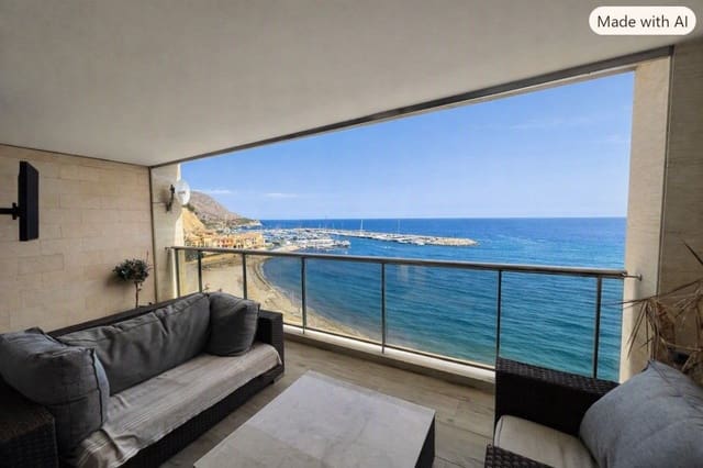 2 quarto Apartamento para venda em Altea com piscina garagem - 399 000 € (Ref: 10033447)