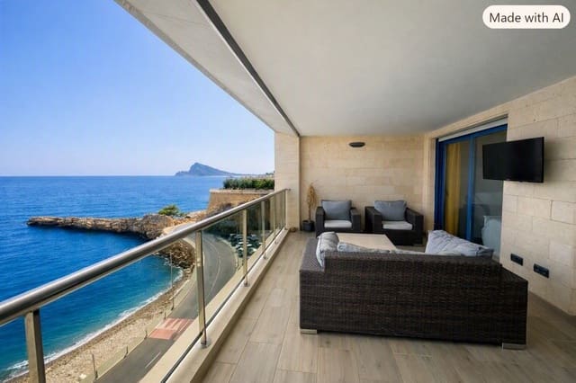 2 quarto Apartamento para venda em Altea com piscina garagem - 399 000 € (Ref: 10033447)