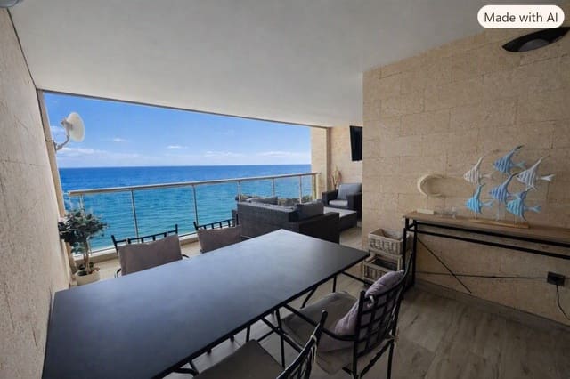2 quarto Apartamento para venda em Altea com piscina garagem - 399 000 € (Ref: 10033447)
