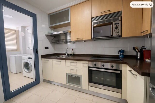 2 quarto Apartamento para venda em Altea com piscina garagem - 399 000 € (Ref: 10033447)