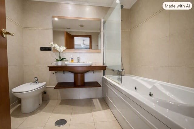 2 quarto Apartamento para venda em Altea com piscina garagem - 399 000 € (Ref: 10033447)
